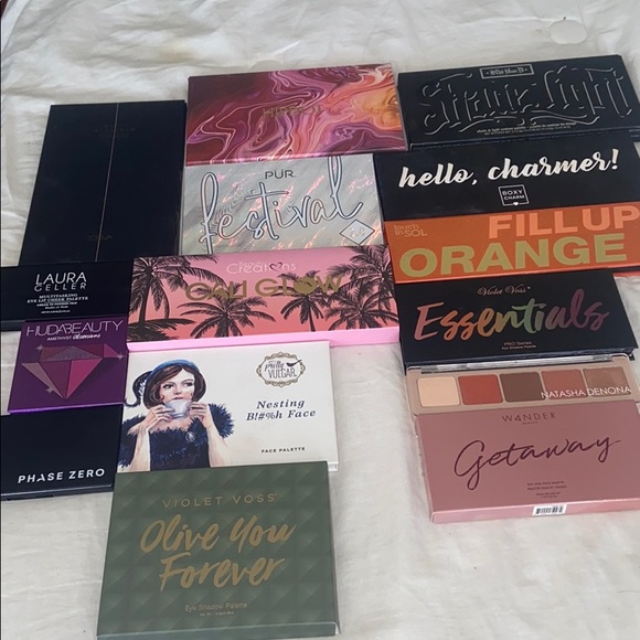 MAKE-UP PALETTE BUNDLE - Picture 4 of 4